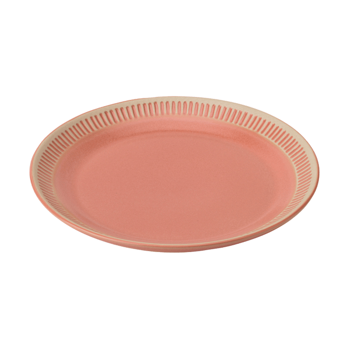 Prato Colorit Ø27 cm - Coral - Knabstrup Keramik
