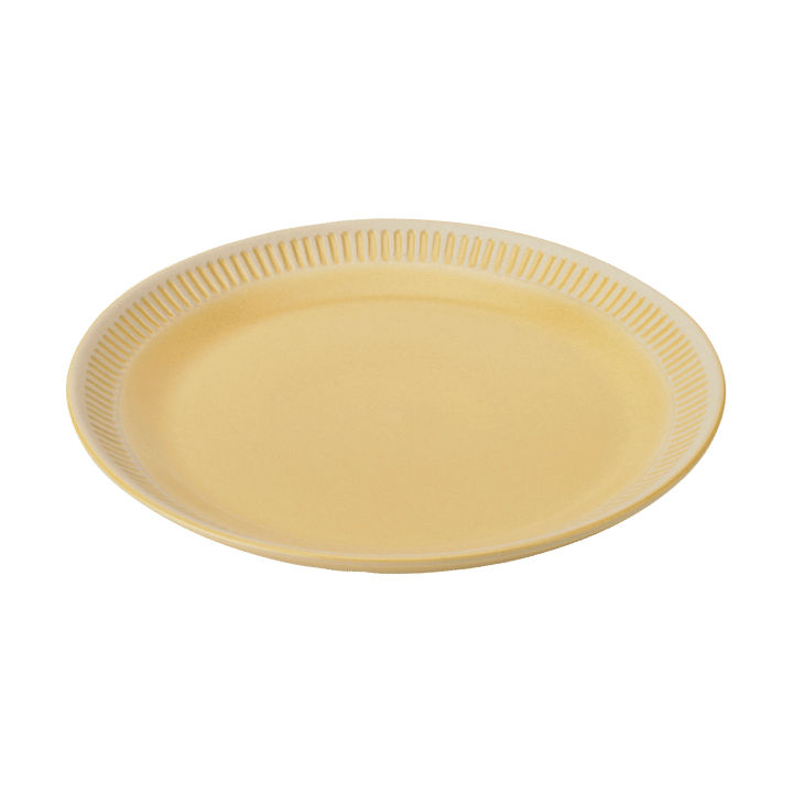 Prato Colorit Ø27 cm - Yellow - Knabstrup Keramik