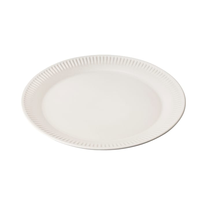 Prato de jantar branco Knabstrup - 19 cm - Knabstrup Keramik