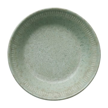 Prato fundo verde azeitona Knabstrup  - 14,5 cm - Knabstrup Keramik