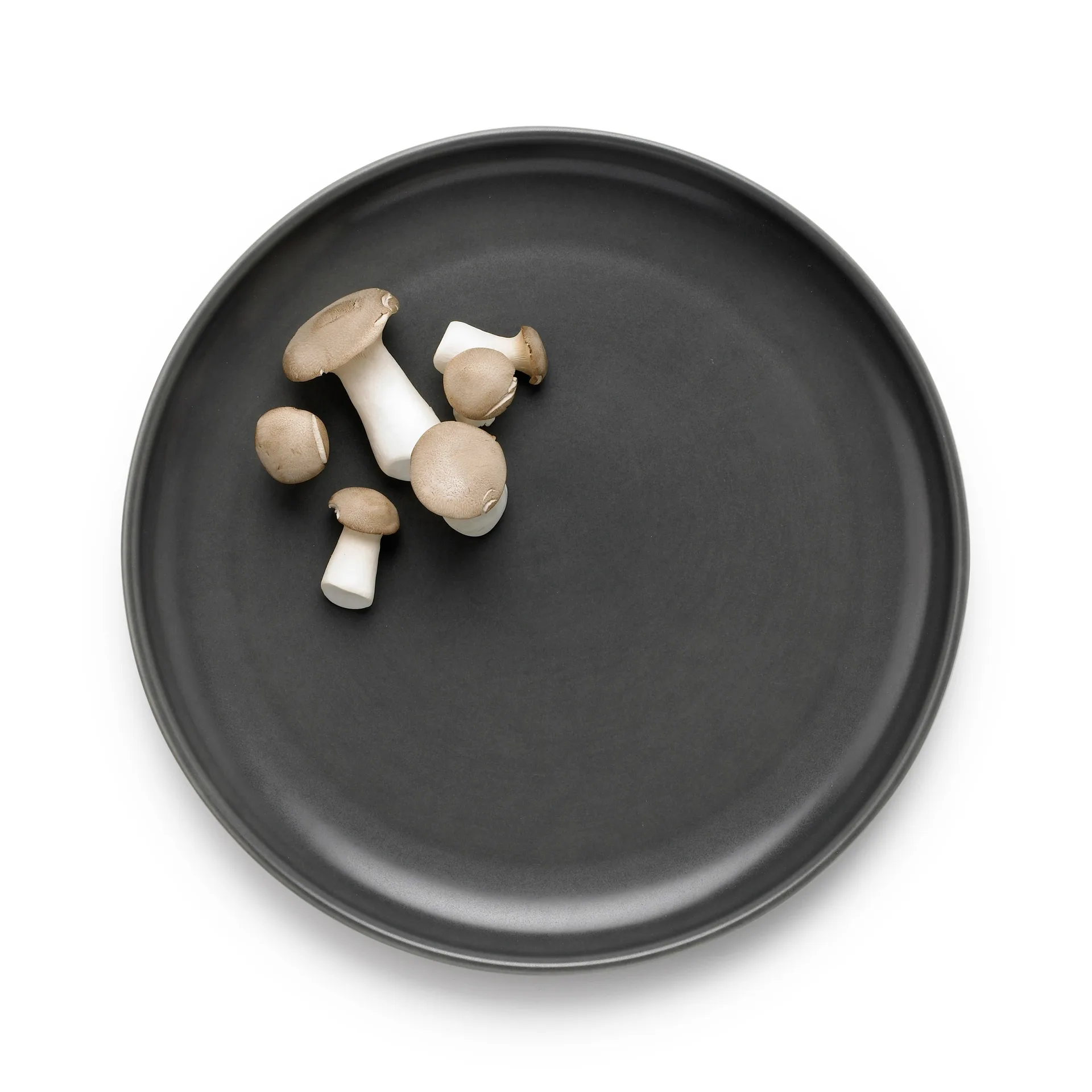 Prato Tavola Ø27 cm, 2 un., cinza Knabstrup Keramik