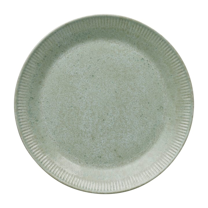 Prato verde azeitona mate Knabstrup - 27 cm - Knabstrup Keramik