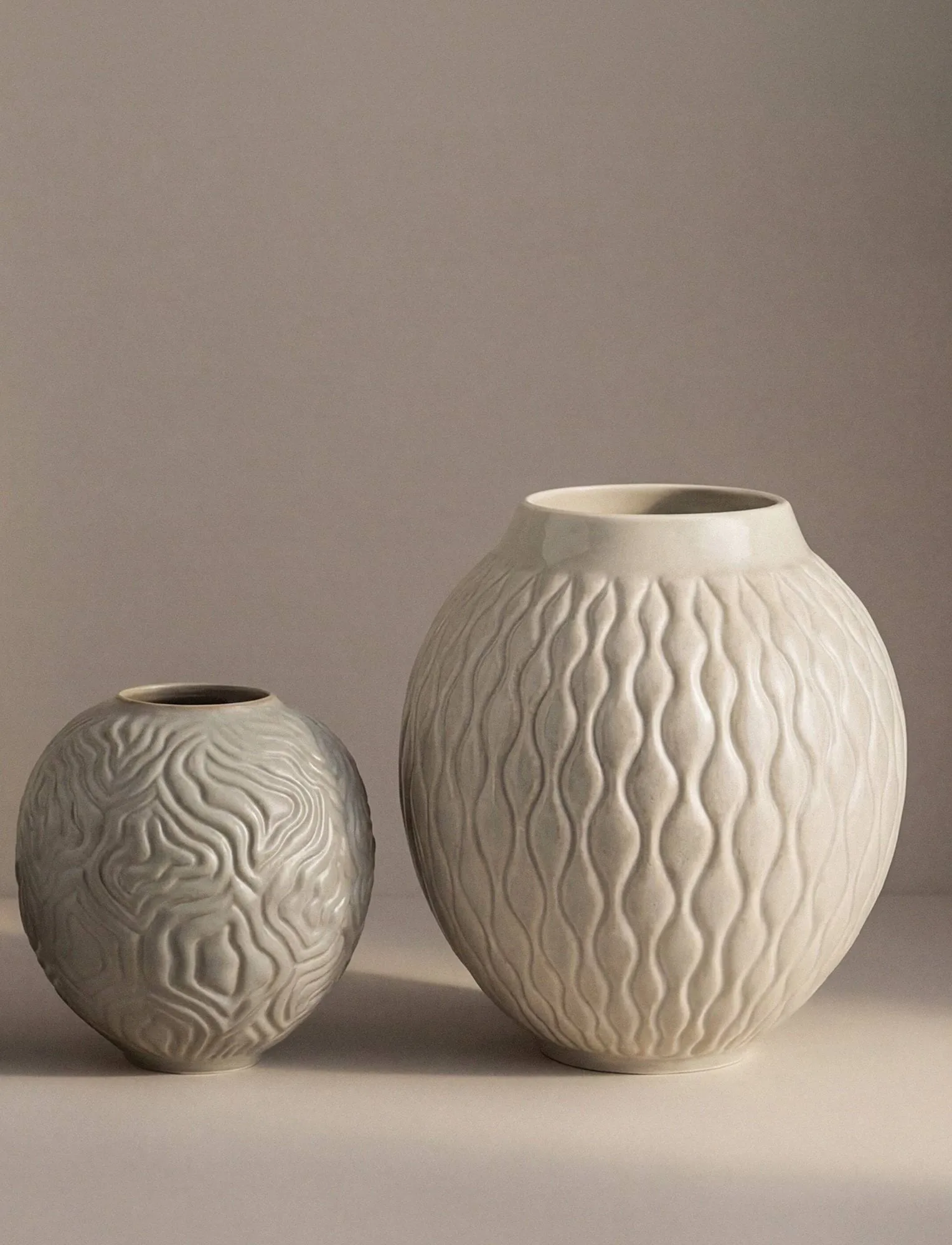 Solum vaso, Freixo, 24 cm Knabstrup Keramik
