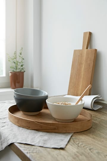 Tigela Colorit Ø14 cm - Cinza escuro - Knabstrup Keramik