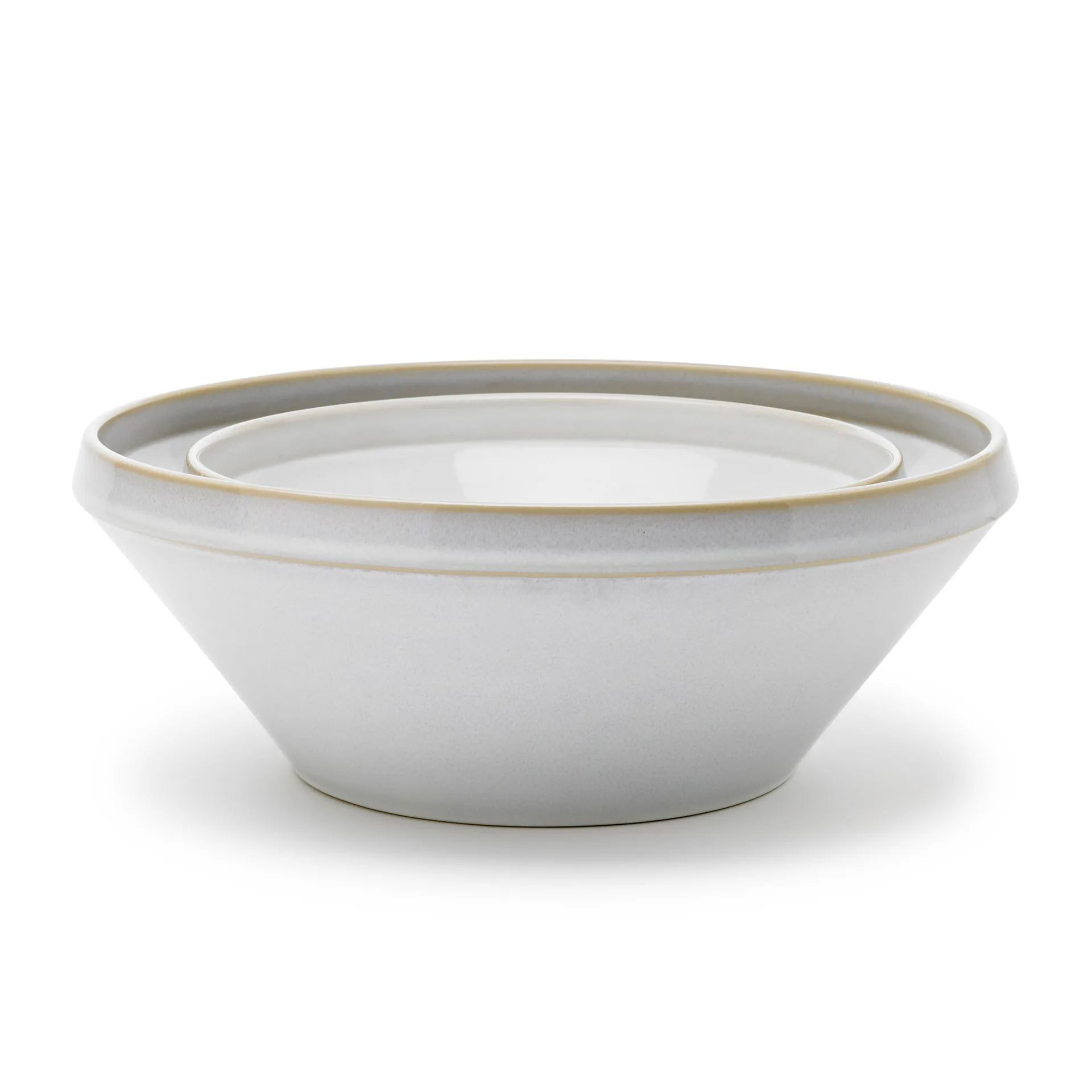 Tigela de massa Tavola, 2 un., Branco Knabstrup Keramik