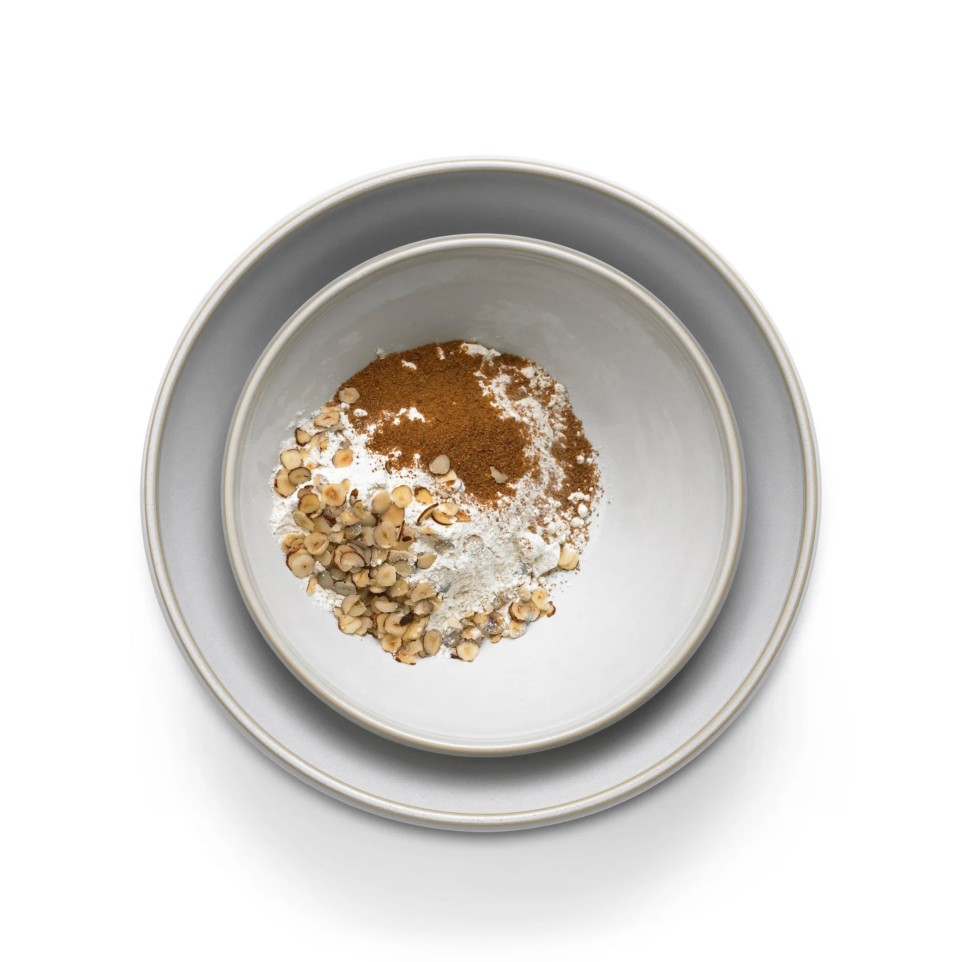 Tigela de massa Tavola, 2 un., Branco Knabstrup Keramik