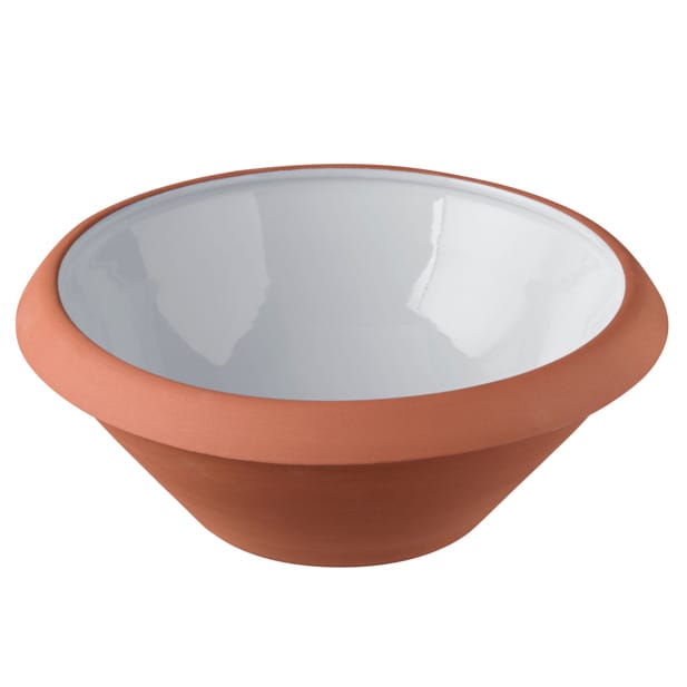 Tigela Knabstrup 2 l - light grey - Knabstrup Keramik