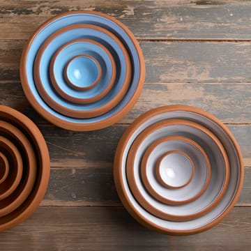 Tigela Knabstrup 2 l - light grey - Knabstrup Keramik