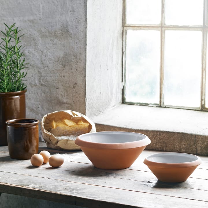 Tigela Knabstrup 2 l - light grey - Knabstrup Keramik