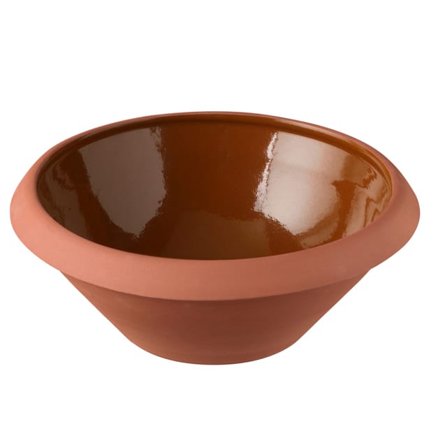 Tigela Knabstrup 2 l - terracotta - Knabstrup Keramik