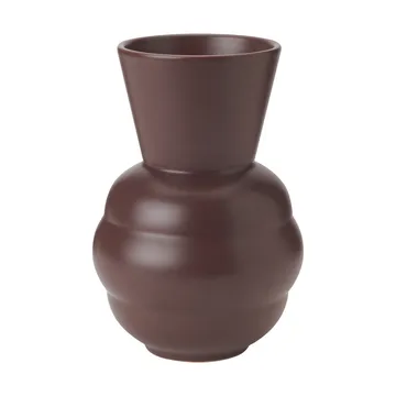 Tortus Archie vaso No1 21 cm - Bordéus - Knabstrup Keramik