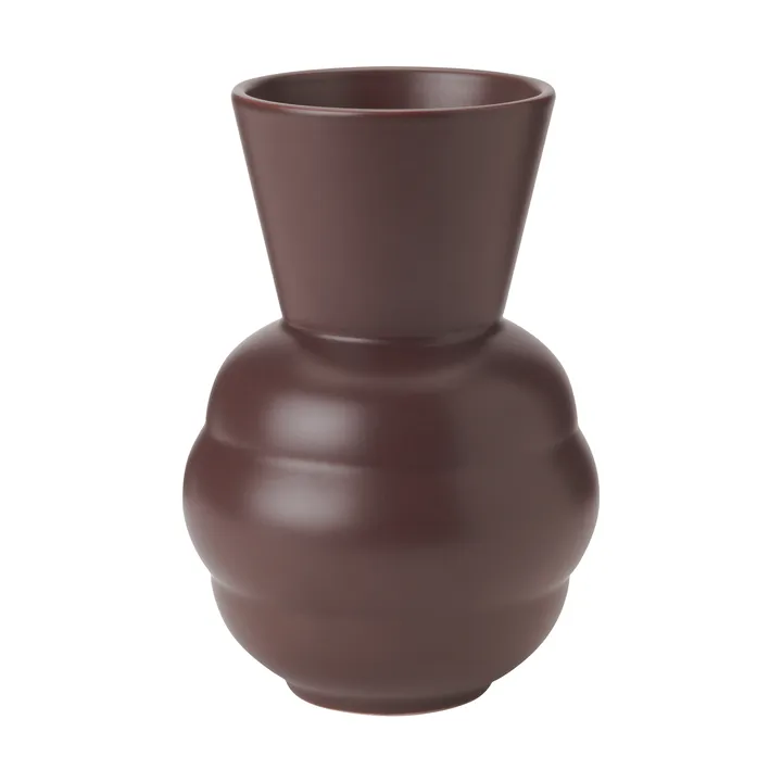 Tortus Archie vaso No1 21 cm - Bordéus - Knabstrup Keramik