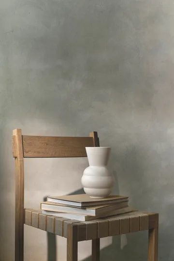 Tortus Archie vaso No1 21 cm - Branco - Knabstrup Keramik