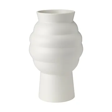 Tortus Archie vaso No2 23,5 cm - Branco - Knabstrup Keramik