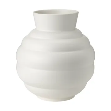 Tortus Archie vaso No3 26,5 cm - Branco - Knabstrup Keramik
