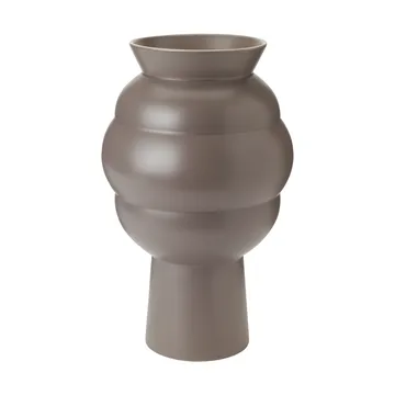Tortus Archie vaso No4 37 cm - Cinzento escuro - Knabstrup Keramik