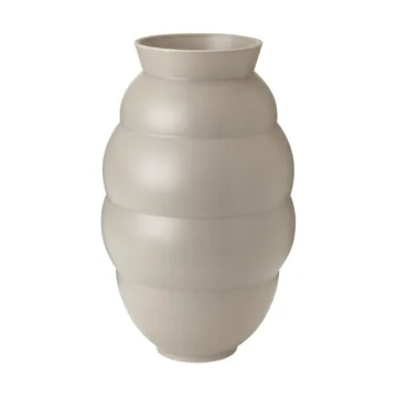 Tortus Archie vaso No5 41,5 cm - Light grey - Knabstrup Keramik