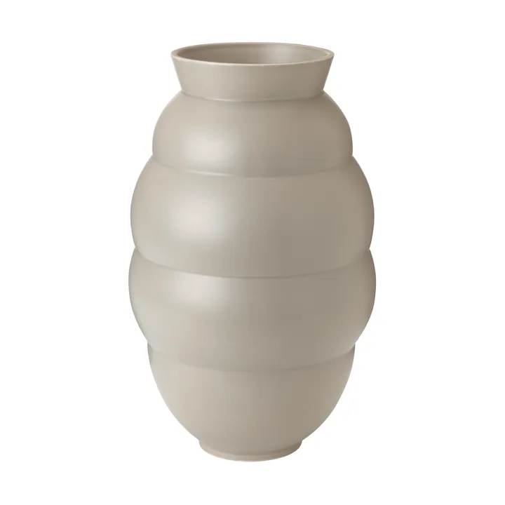 Tortus Archie vaso No5 41,5 cm - Light grey - Knabstrup Keramik