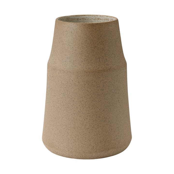 Vaso Clay 18 cm - Warm sand - Knabstrup Keramik