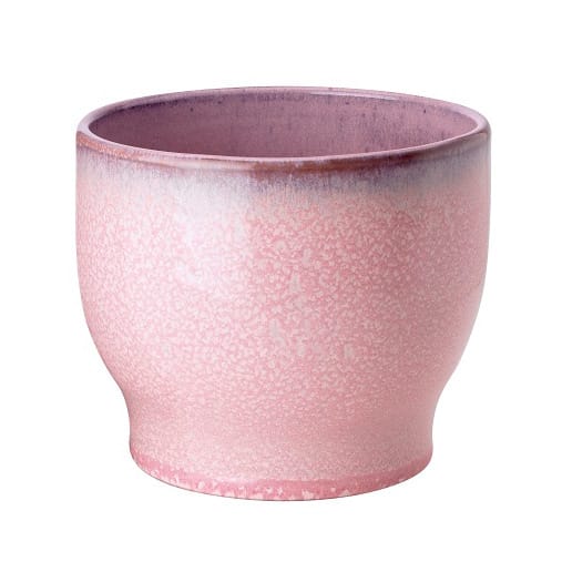 Vaso de flores de exterior Knabstrup Ø14,5 cm - rosa - Knabstrup Keramik