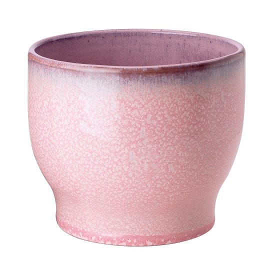 Vaso de flores de exterior Knabstrup Ø16,5 cm - rosa - Knabstrup Keramik