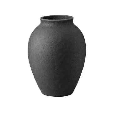 Vaso Knabstrup 12,5 cm - Preto - Knabstrup Keramik