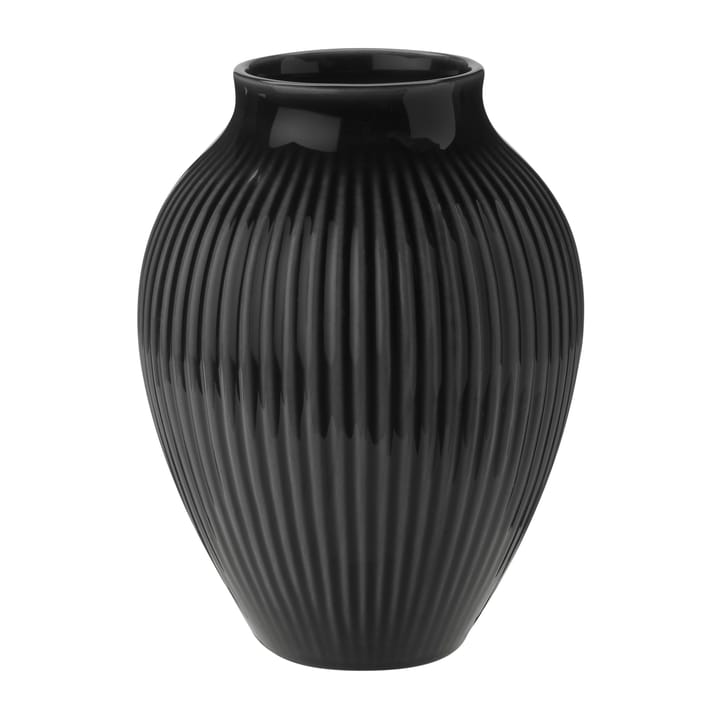 Vaso Knabstrup 12,5 cm - Preto - Knabstrup Keramik