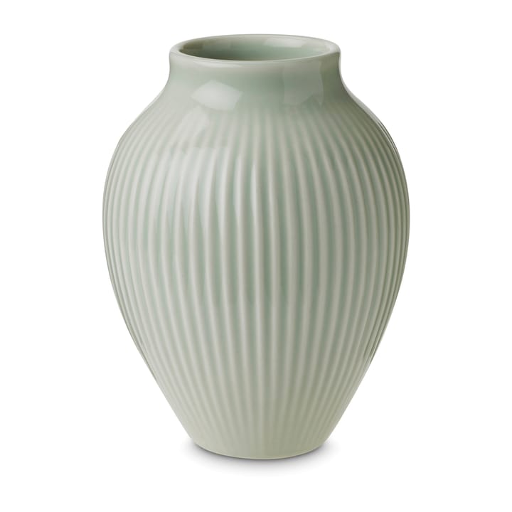 Vaso Knabstrup 12,5 cm - Verde menta - Knabstrup Keramik