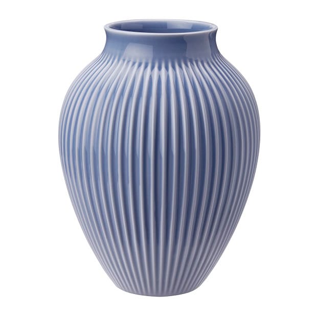 Vaso Knabstrup 20 cm - azul lavanda - Knabstrup Keramik