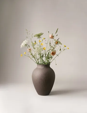 Vaso Knabstrup 20 cm - Bark - Knabstrup Keramik