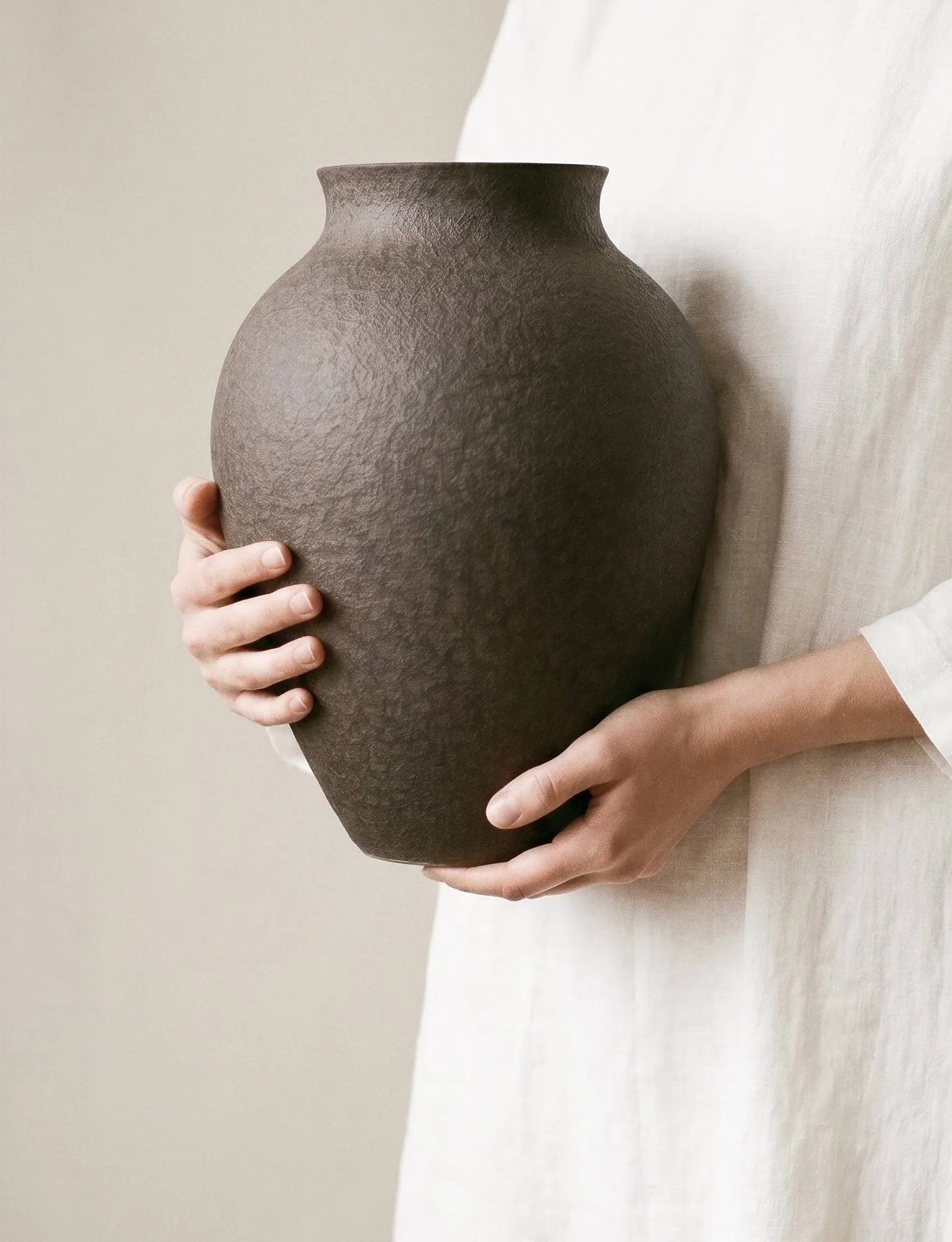 Vaso Knabstrup 20 cm, Bark Knabstrup Keramik