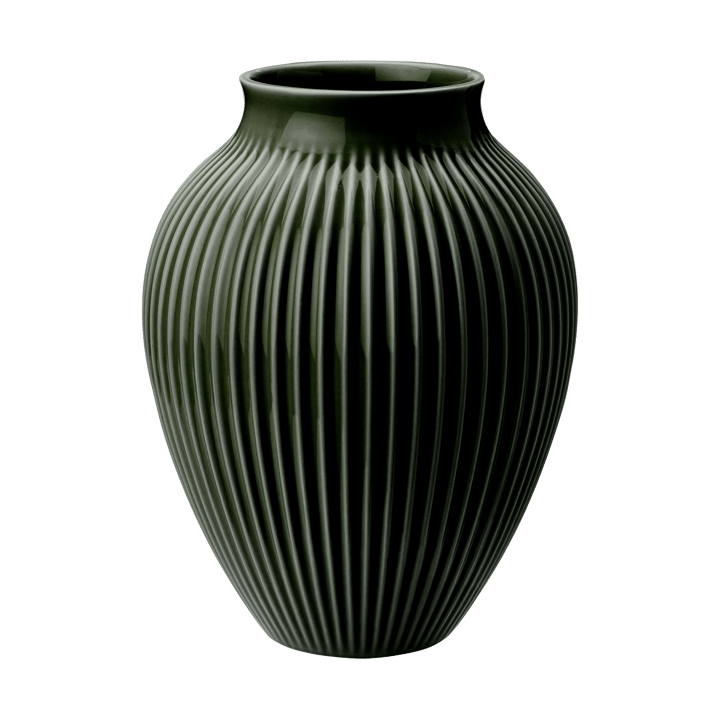 Vaso Knabstrup 20 cm - Dark green - Knabstrup Keramik