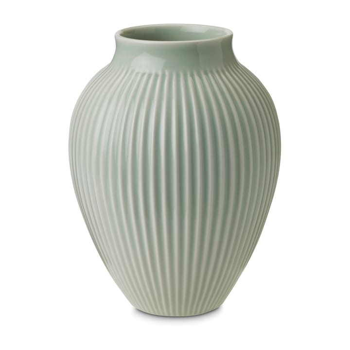 Vaso Knabstrup 20 cm - Verde menta - Knabstrup Keramik