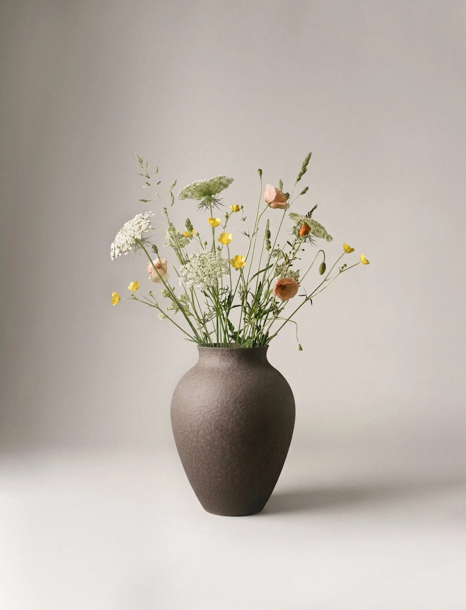 Vaso Knabstrup 27 cm, Bark Knabstrup Keramik