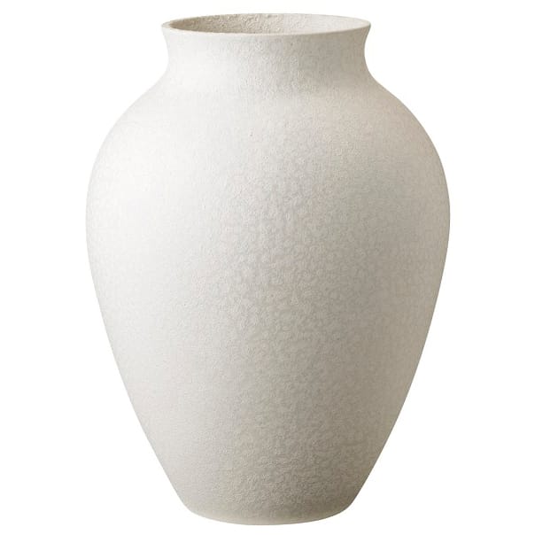 Vaso Knabstrup 27 cm - branco - Knabstrup Keramik
