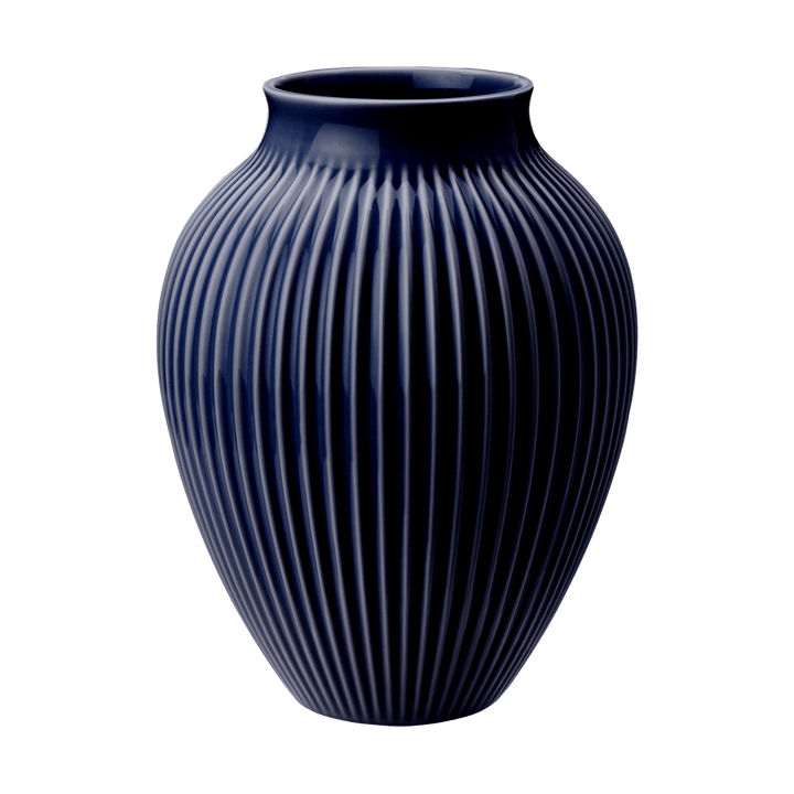 Vaso Knabstrup 27 cm - Dark blue - Knabstrup Keramik