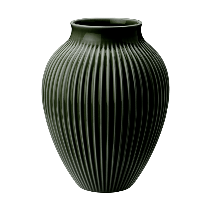 Vaso Knabstrup 27 cm - Dark green - Knabstrup Keramik