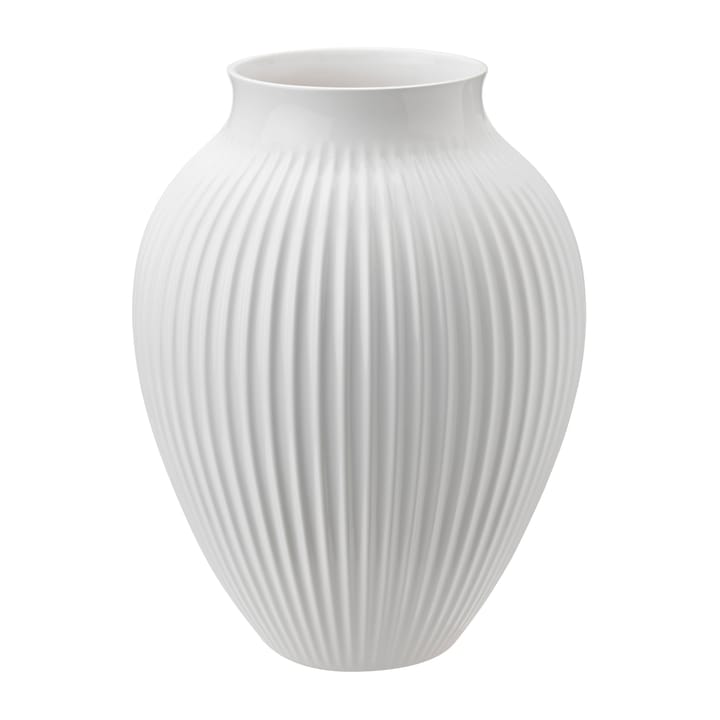 Vaso Knabstrup 35 cm - Branco - Knabstrup Keramik