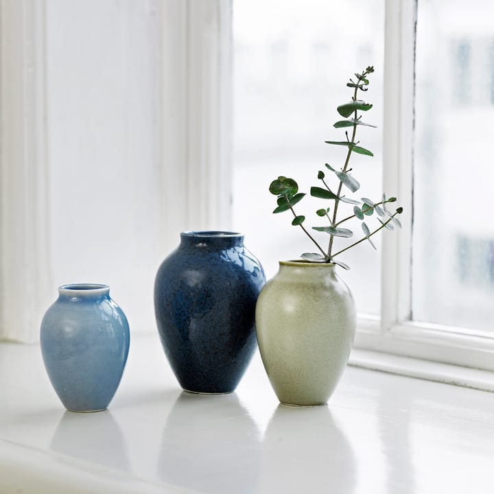 Vasos Knabstrup, 3 un. - conjunto de 3 - Knabstrup Keramik