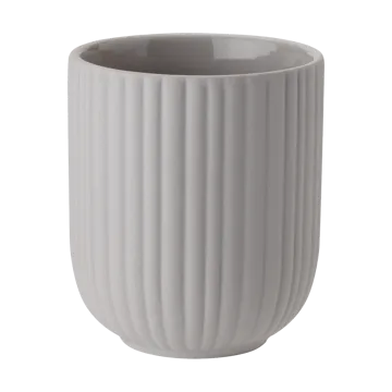 Verda caneca 25 cl - Cinza claro suave - Knabstrup Keramik