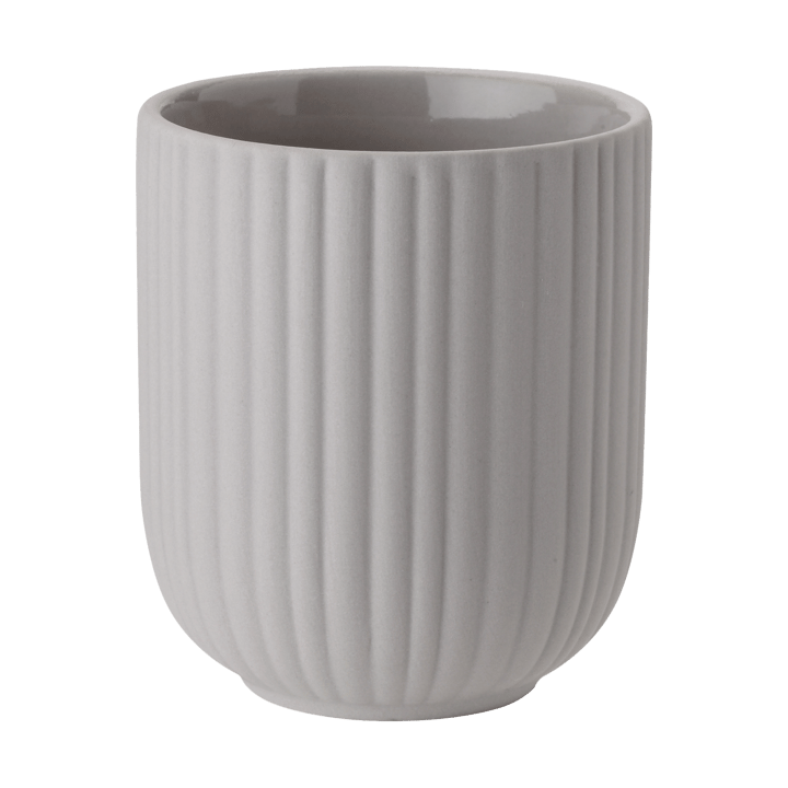 Verda caneca 25 cl - Cinza claro suave - Knabstrup Keramik