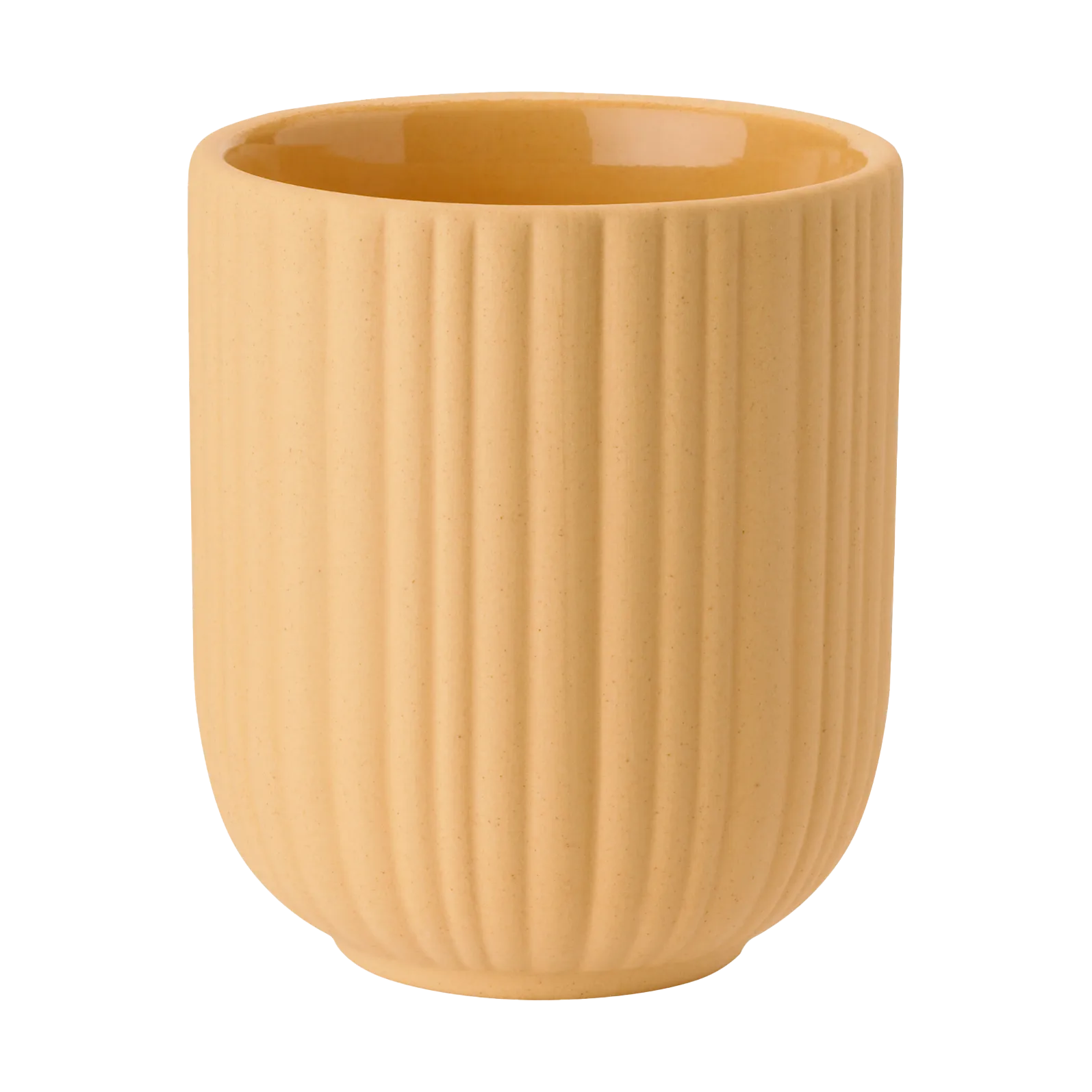 Verda caneca 25 cl, Laranja suave Knabstrup Keramik