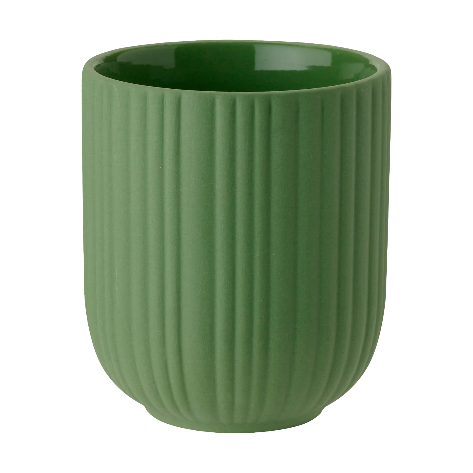 Verda caneca 25 cl, Verde relva Knabstrup Keramik