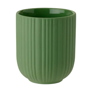 Verda caneca 25 cl - Verde relva - Knabstrup Keramik