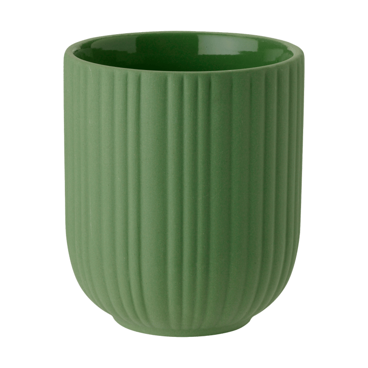 Verda caneca 25 cl - Verde relva - Knabstrup Keramik