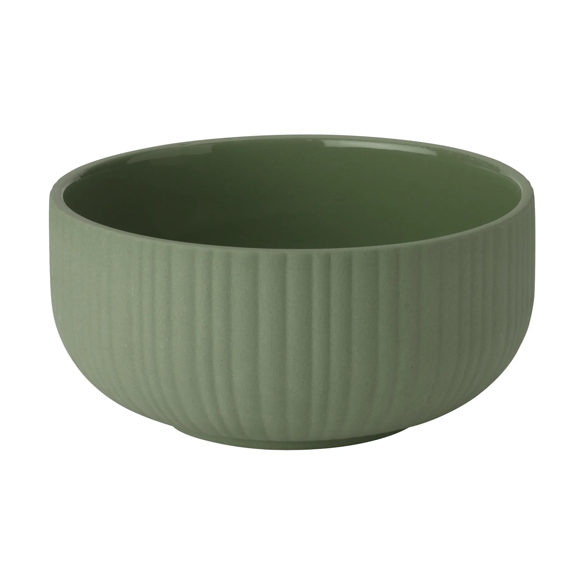 Verda taça, verde erva, Ø13 cm Knabstrup Keramik