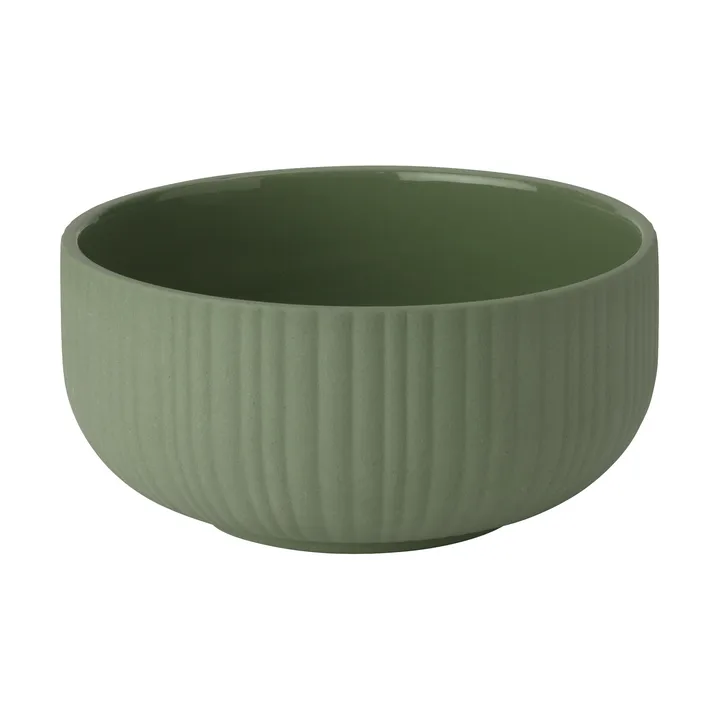 Verda taça - verde erva, Ø13 cm - Knabstrup Keramik