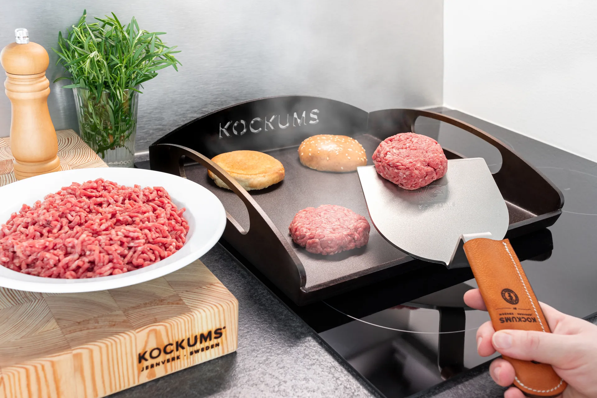 Bandeja para assar Kockum, 35x35 cm Kockums Jernverk