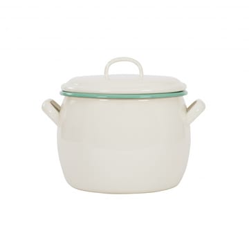 Caçarola com tampa Kockums 4 l - Cream Lux (bege) - Kockums Jernverk