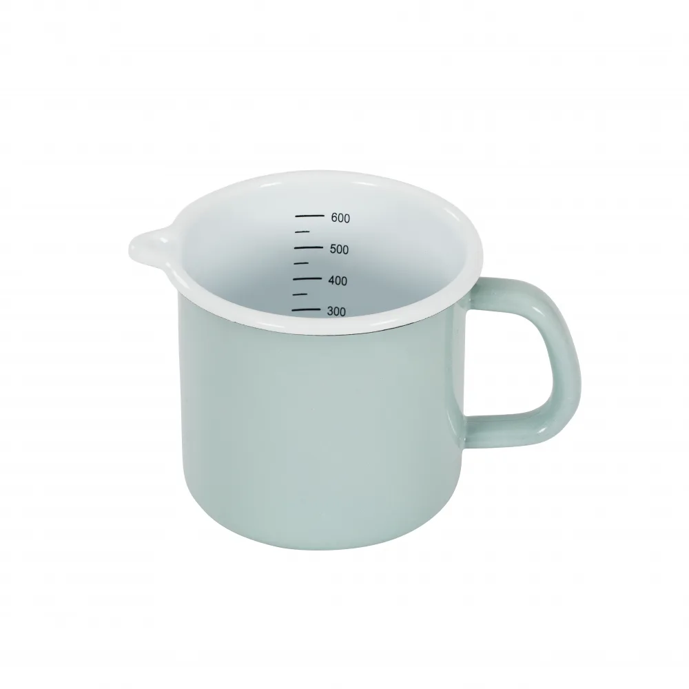 Copo de medir/molho Kockums, Green Orion (verde) Kockums Jernverk